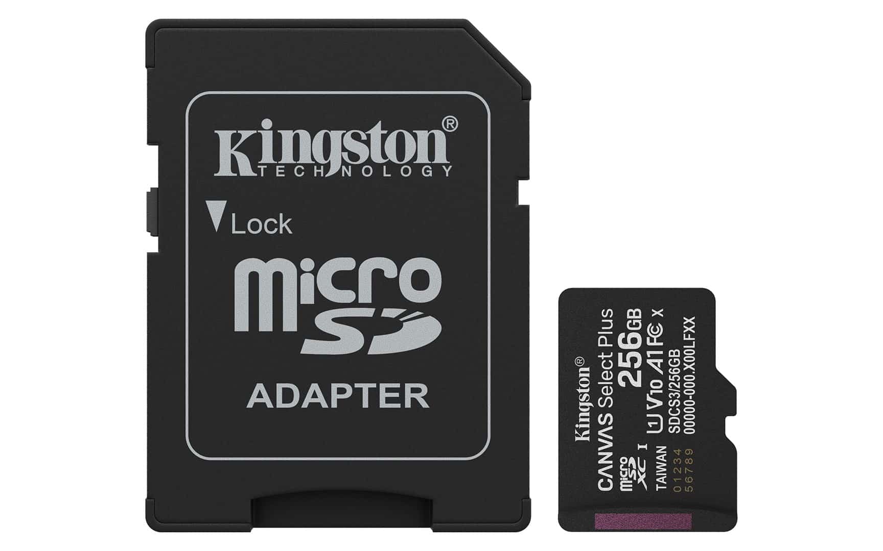 Karta microSDXC Kingston Canvas Select Plus 32GB + Podkładka