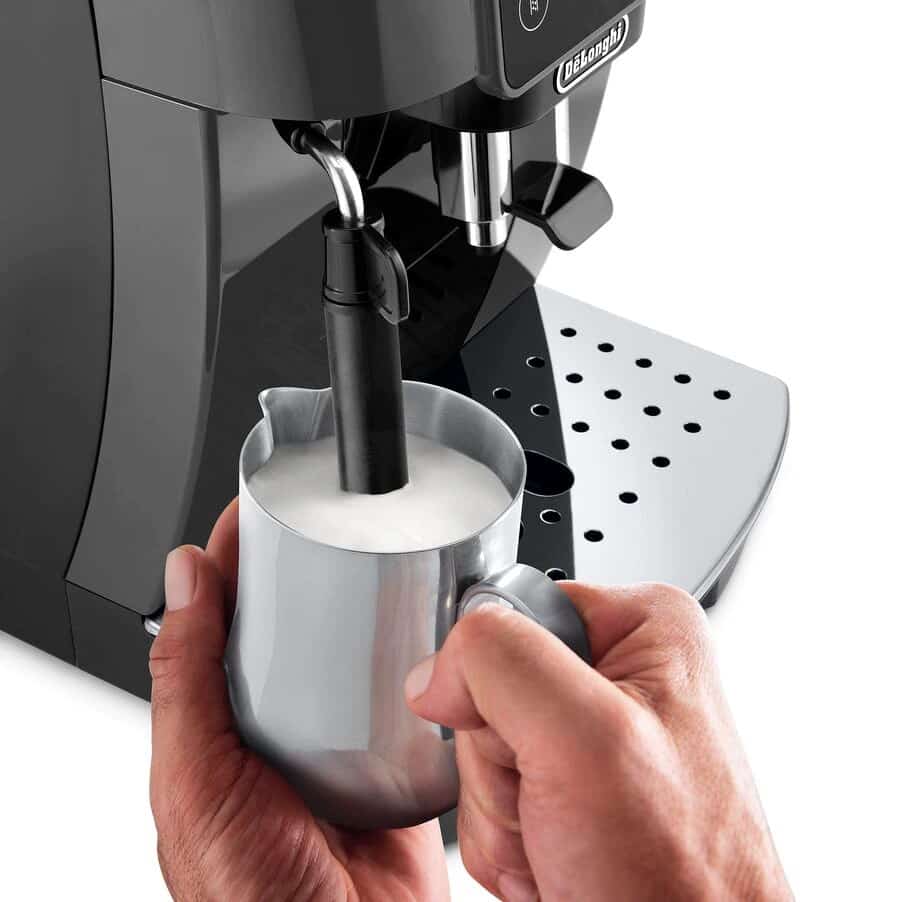 Ekspres ciśnieniowy DeLonghi ECAM 220.22.GB Magnifica Start - 1450W, A, 1,8l