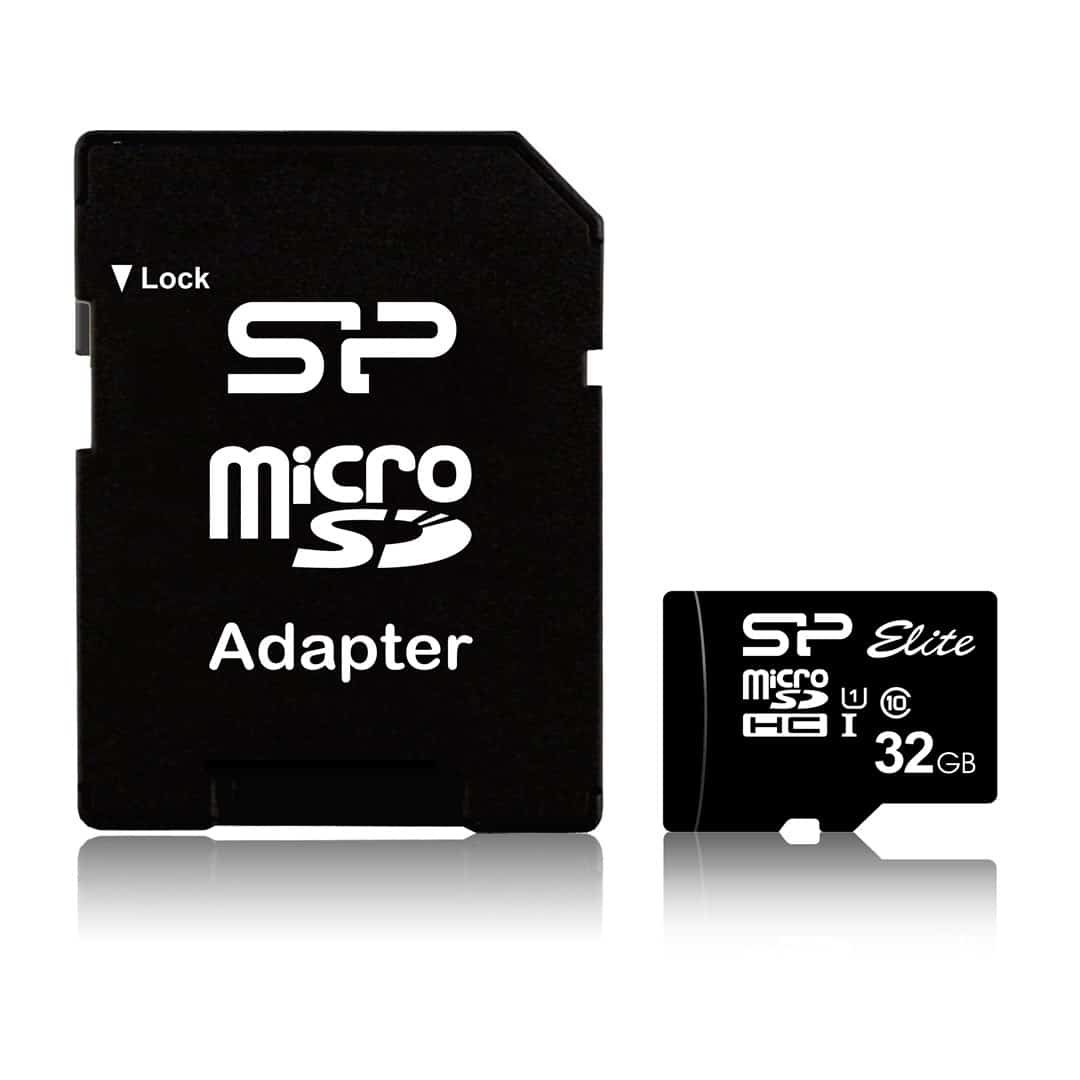 Karta Silicon Power microSDHC 32GB UHS-1 + Adapter
