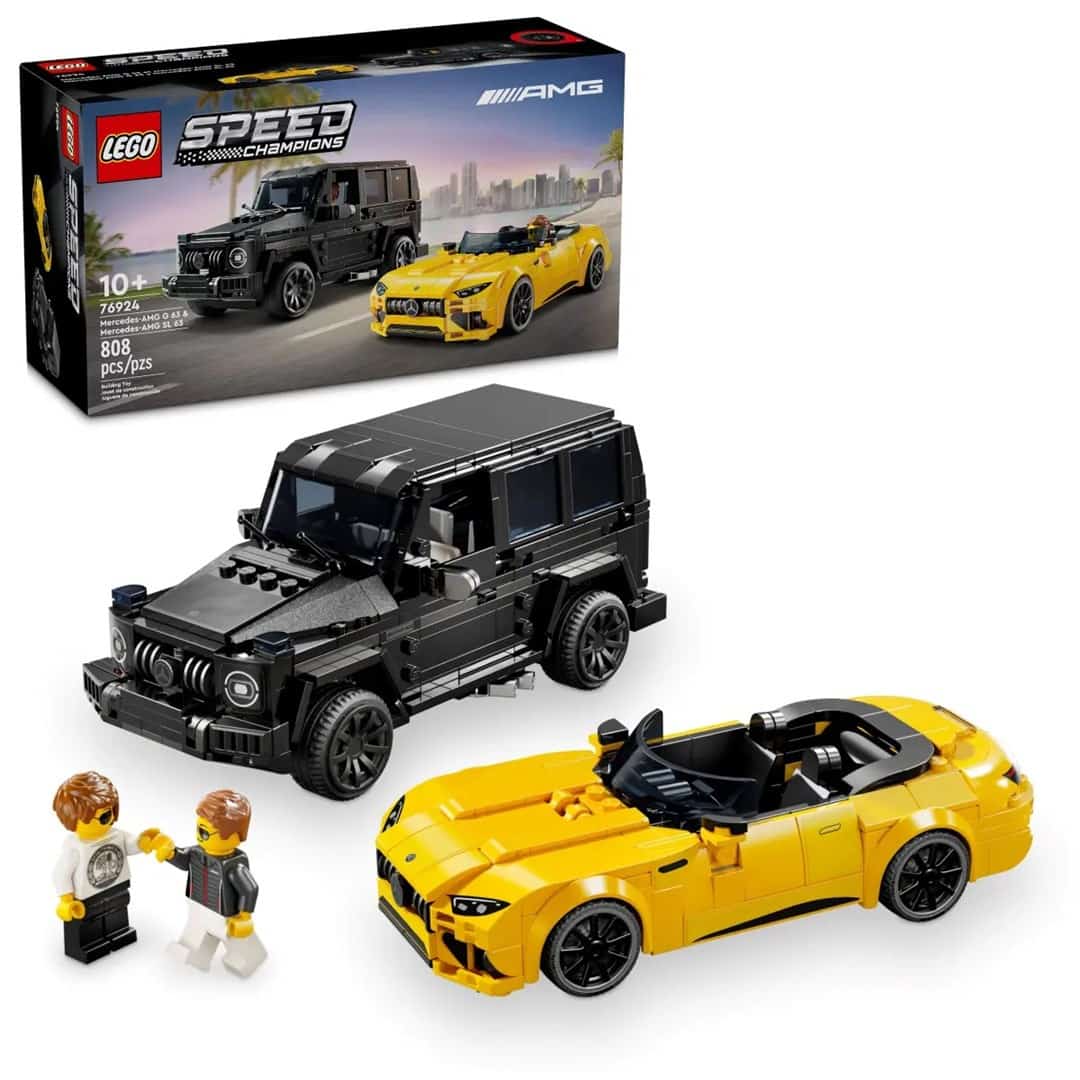 LEGO Speed Champions - Mercedes-AMG G 63 i SL 63