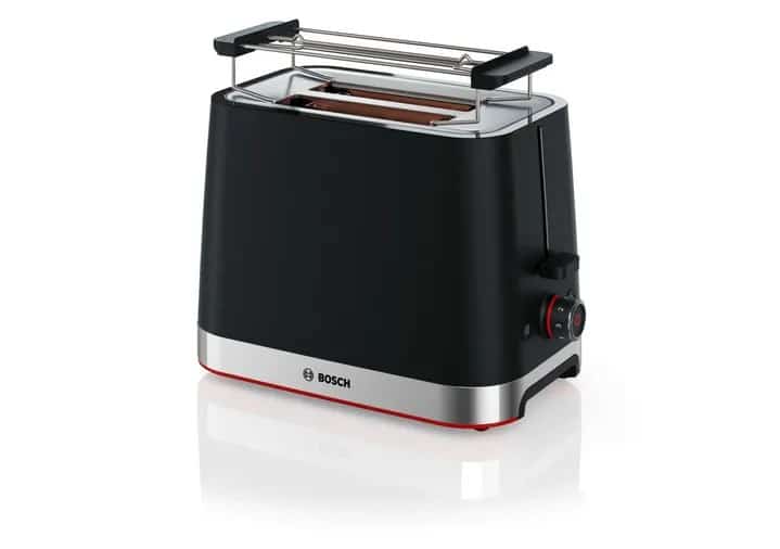 Toster Bosch TAT4M223 MyMoment (950W; czarny)
