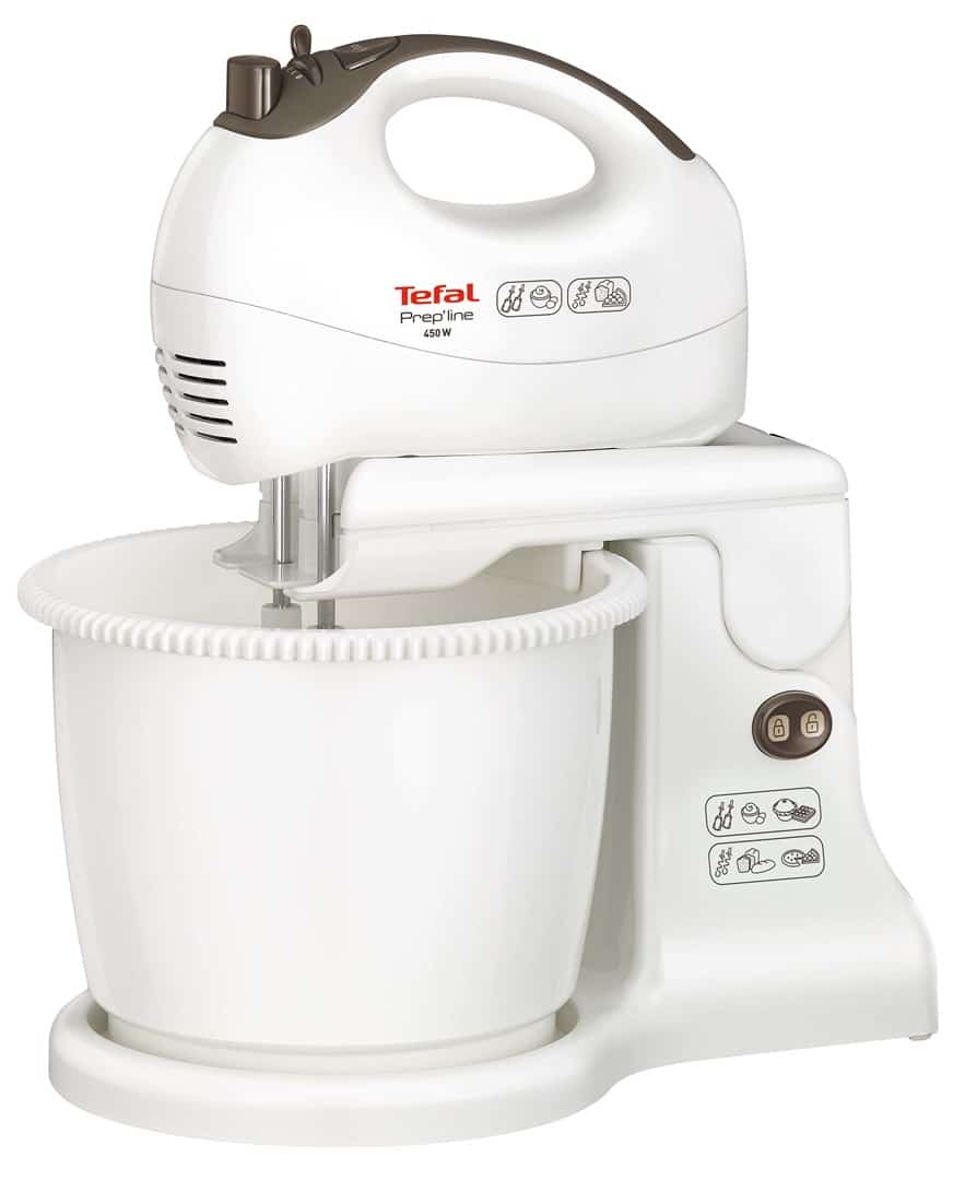 Mikser ręczny Tefal HT 4121, 450W, biały
