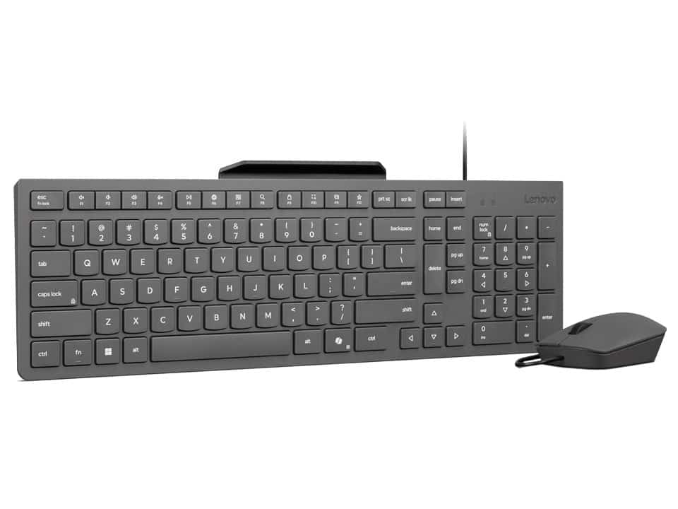 Lenovo 310 Zestaw Klawiatury i Myszy USB-A
