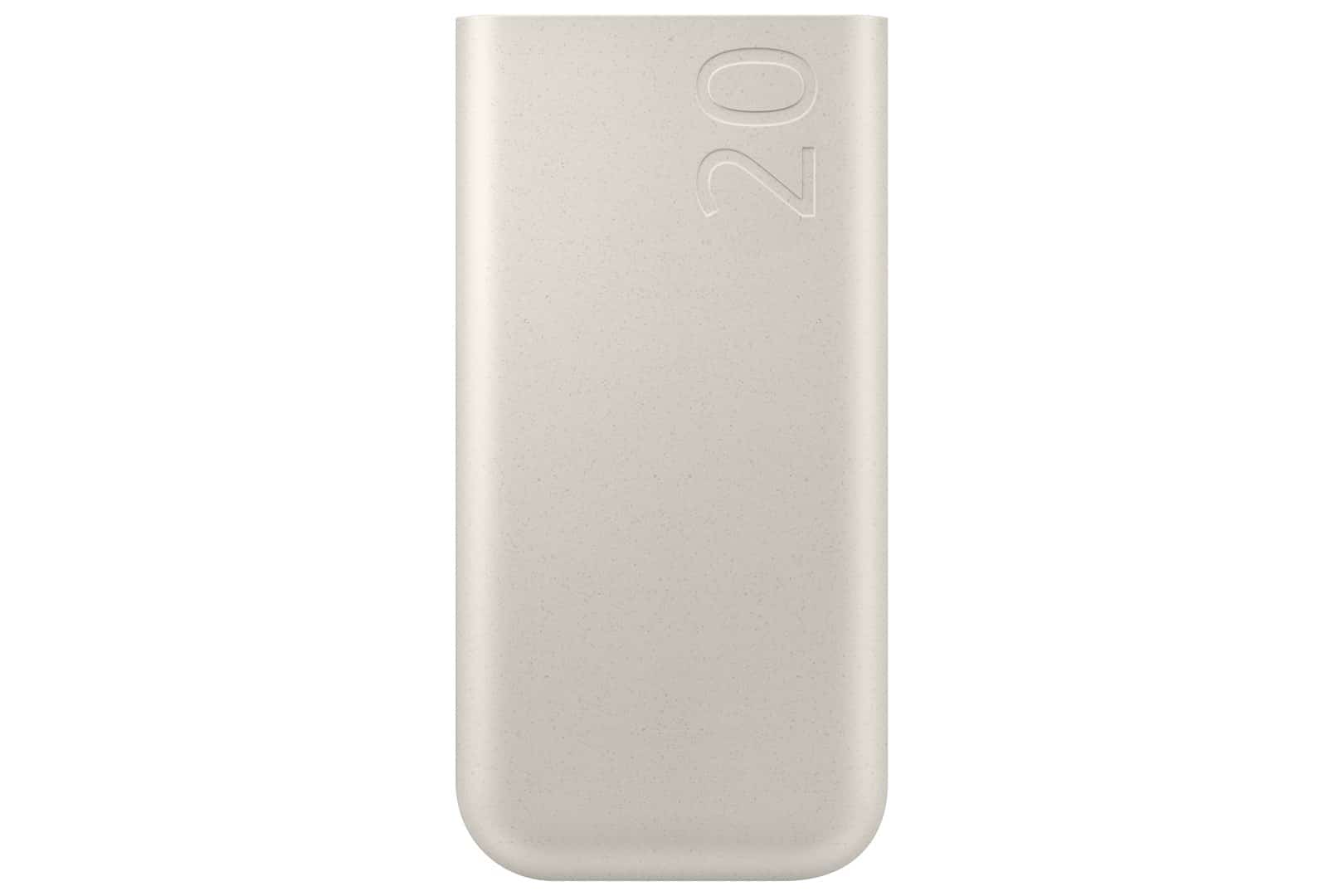 Samsung 20Ah Battery Pack, Beżowy