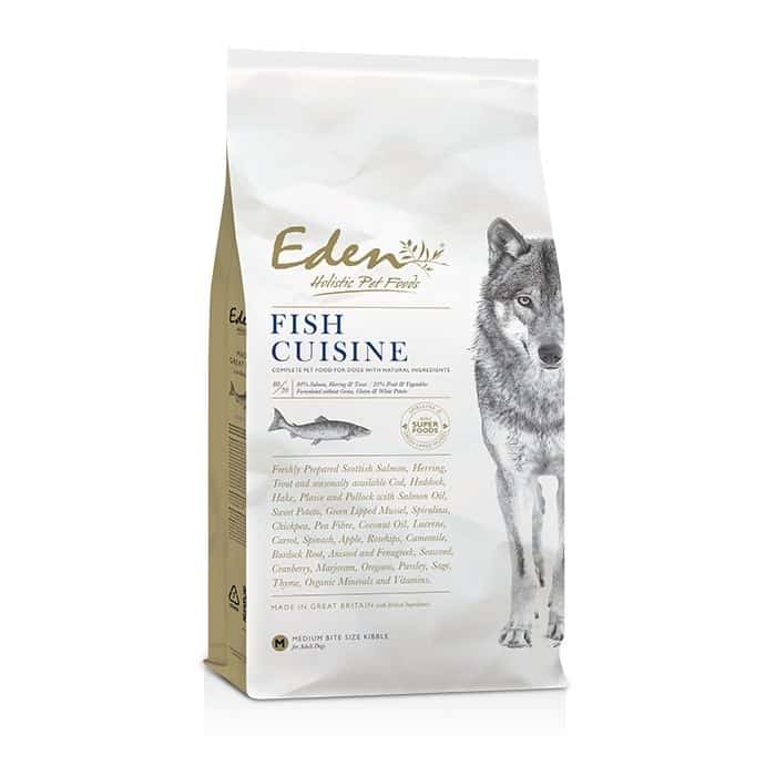 Eden Fish Cuisine 12kg dla psów średnich i dużych