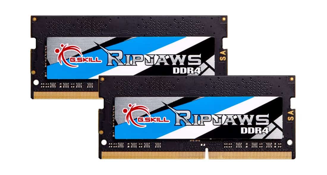 G.SKILL RIPJAWS DDR4 SO-DIMM 3200 CL22