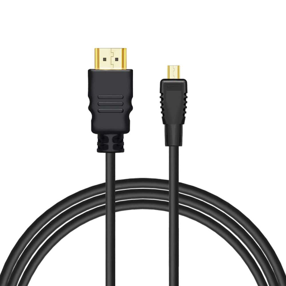 Kabel SAVIO cl-39 HDMI 1m czarny