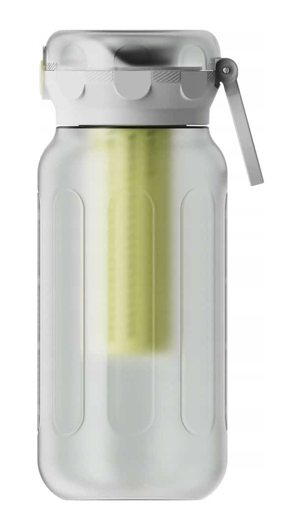 Butelka filtrująca Xiaomi Sport Water Bottle 1l - Przezroczysta, Zielona