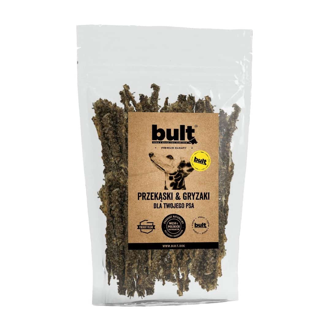 BULT Żwacz wołowy dla psa 400g