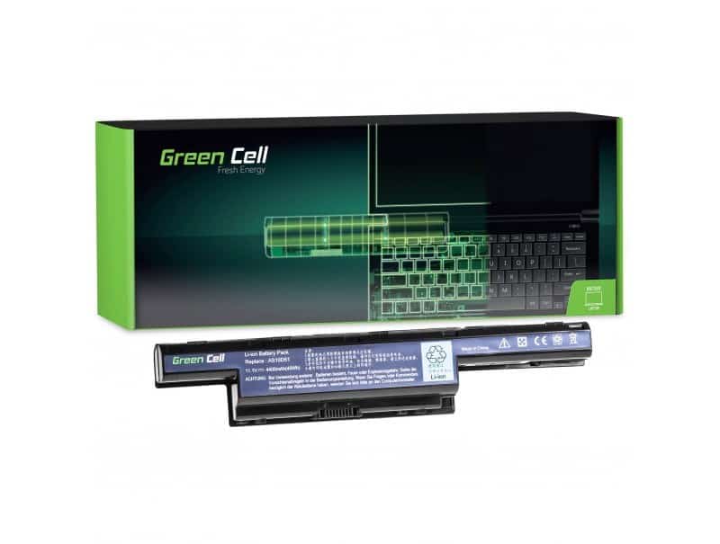 GREEN CELL BATERIA DO ACER ASPIRE 5740G-5755G 11,1V 4400MAH