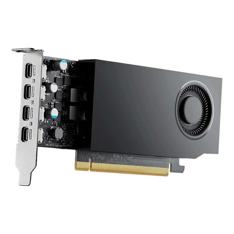 PNY NVIDIA A400 4GB GDDR6, Low Profile