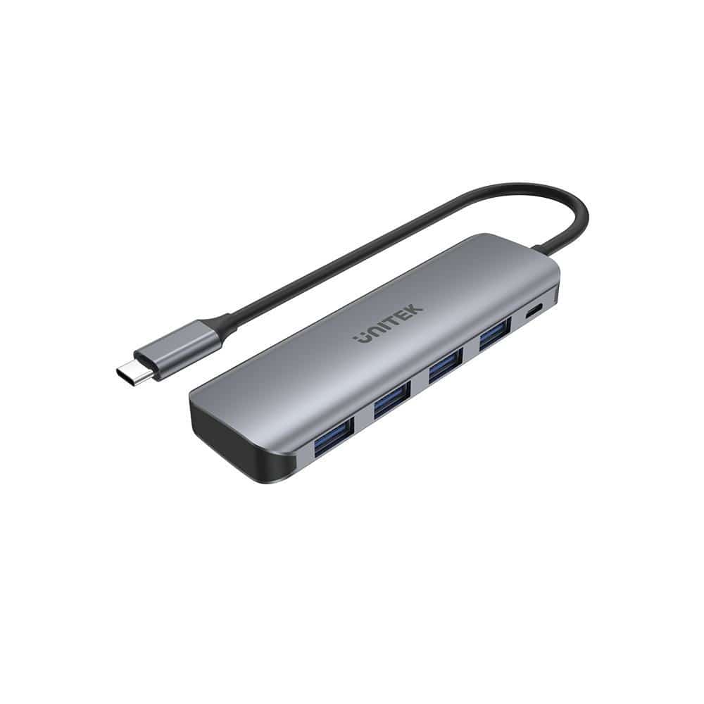 UNITEK HUB USB-C 4XUSB 3.1 GEN1 H1107A