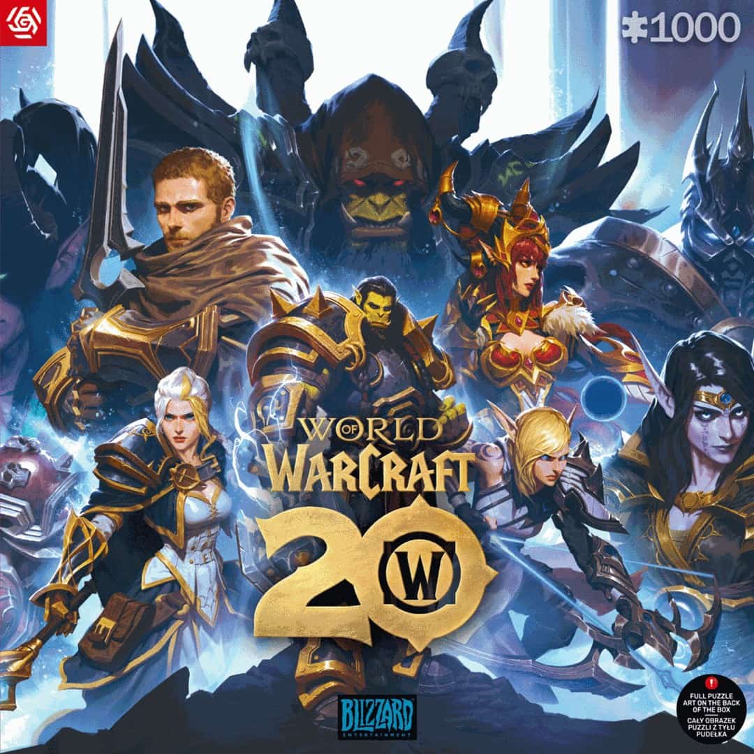 Puzzle Good Loot: World of Warcraft 20th Anniversary 1000 elementów