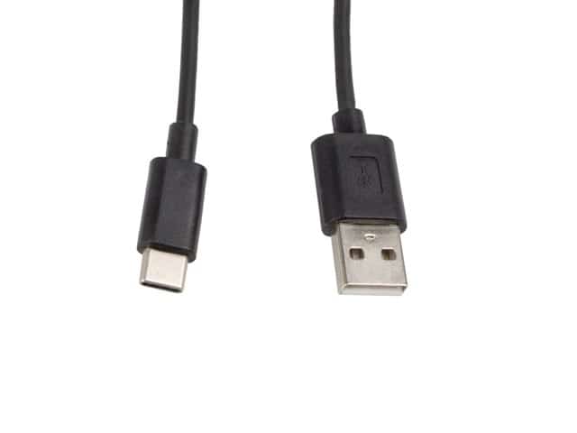 Kabel Lanberg CA-USBO-10CC-0010-BK USB A do C, 1m