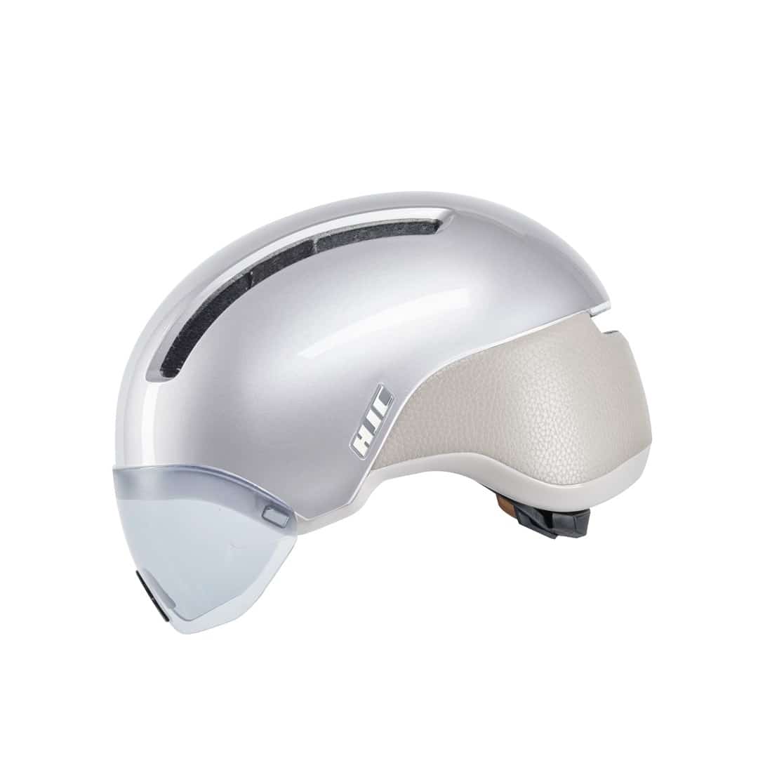 Kask Rowerowy HJC CALIDO PLUS Srebrny PEARL GREYISH SILVER