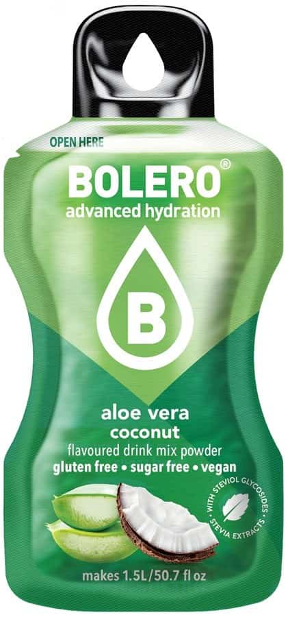 POWERBAR Caffeine Boost amp. 25 ml - Aloes, Kokos
