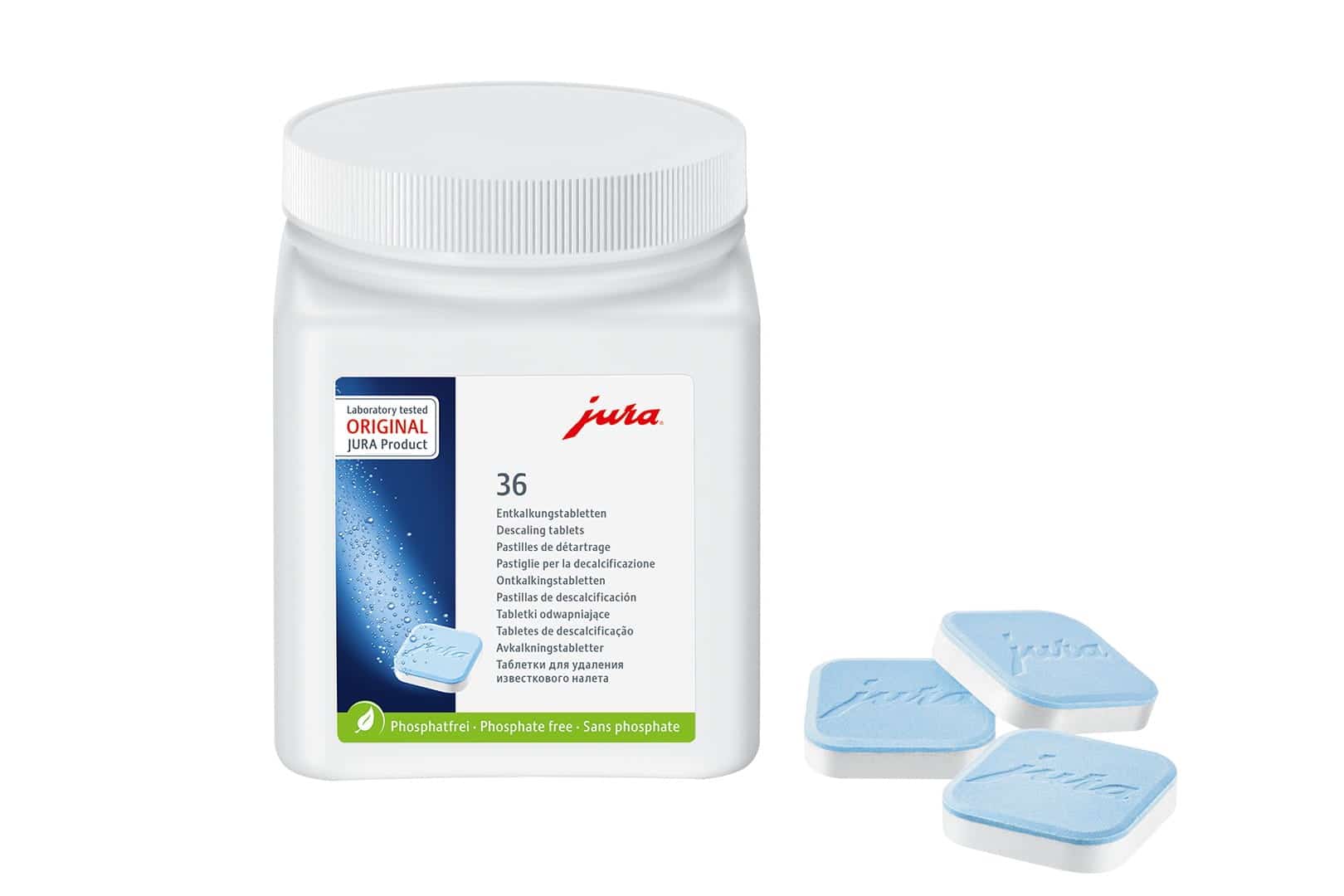 Tabletki odkamieniające do ekspresów Jura 36szt