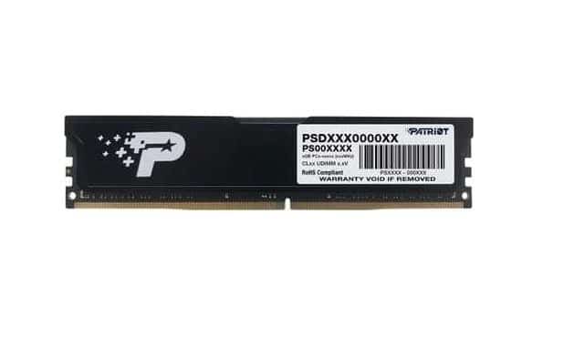 Patriot Signature DDR4