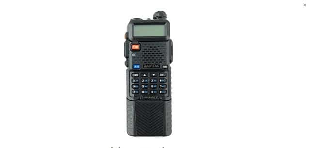 Krótkofalówka Baofeng UV-5R HTQ 3800mAh USB-C