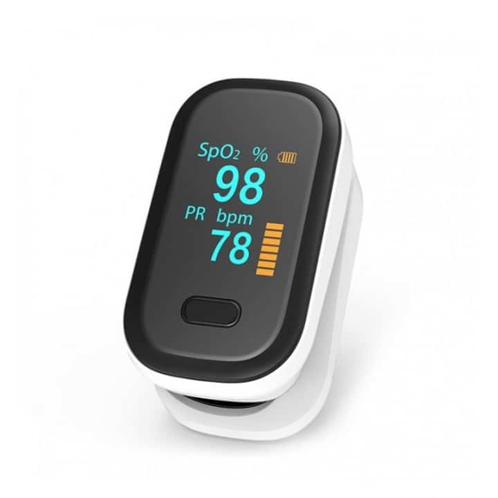Pulsoksymetr ORO-OXIMETER WHITE OROMED - Biały OLED
