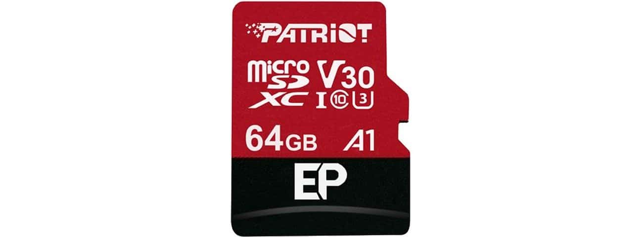 Karta Patriot Memory EP Pro PEF64GEP31MCX 64GB