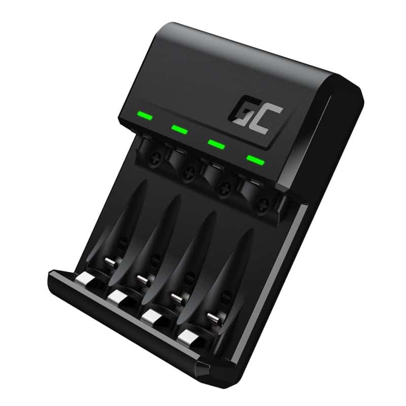 GREEN CELL Vital Charger - Ładowarka AA/AAA