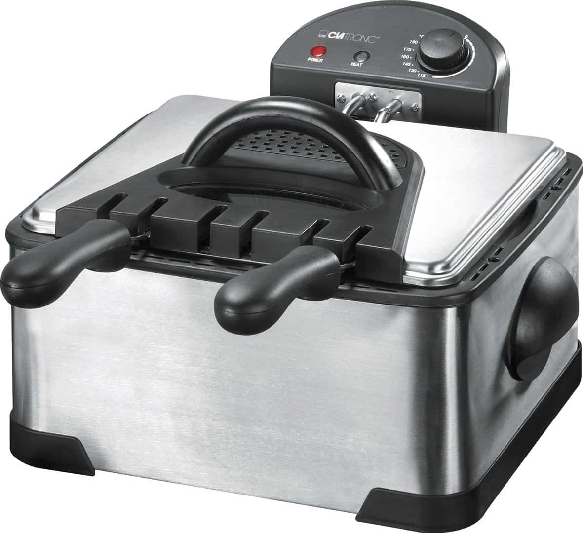 Frytownica Clatronic FR 3195 (4 l, 2000W, stal nierdzewna)