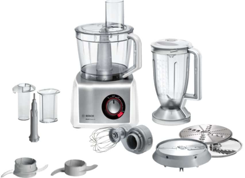 Robot kuchenny Bosch MultiTalent 8 MC8125814 (1250W; biało-srebrny)