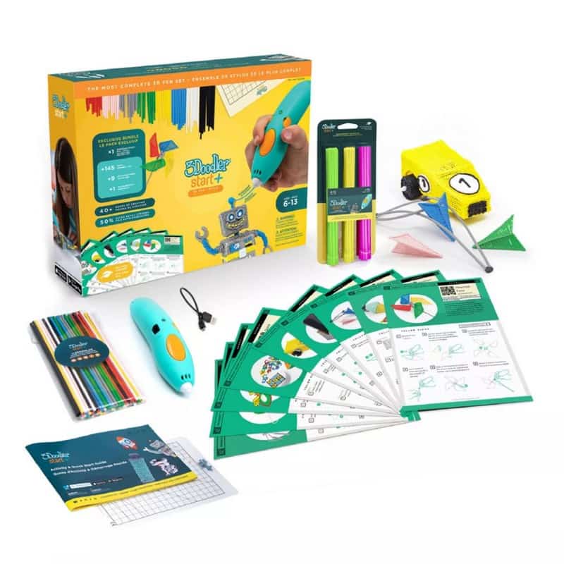 3DOODLER START PLUS Długopis 3D Turkusowy