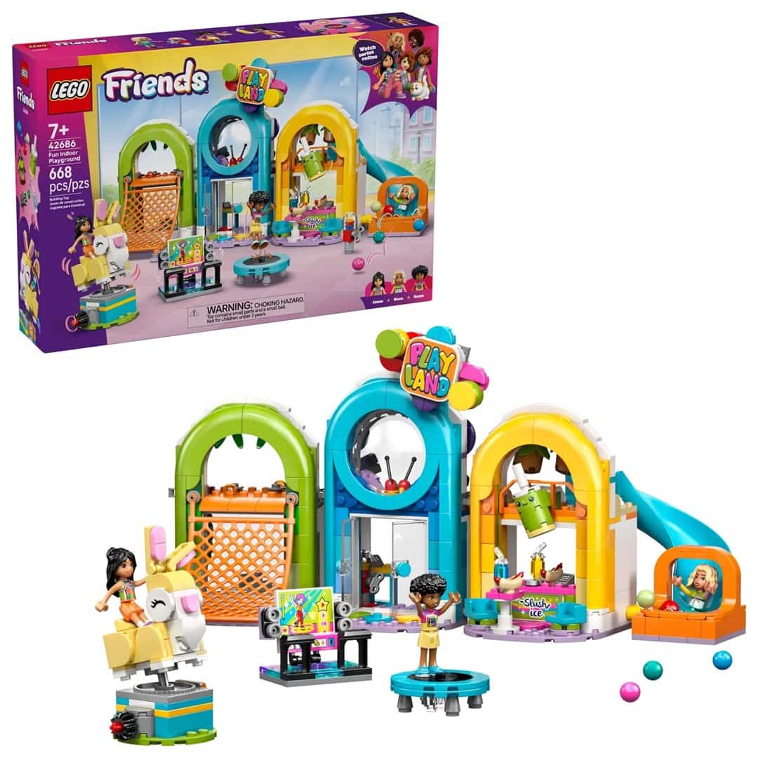 LEGO Friends 42686 - Kreatywna Sala Zabaw