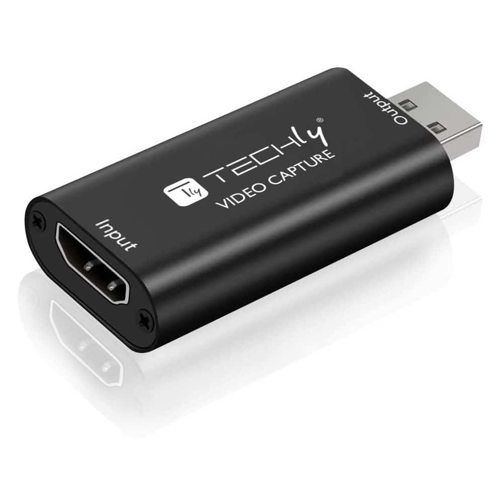 TECHLY GRABBER HDMI KARTA PRZECHWYTYWANIA 108
