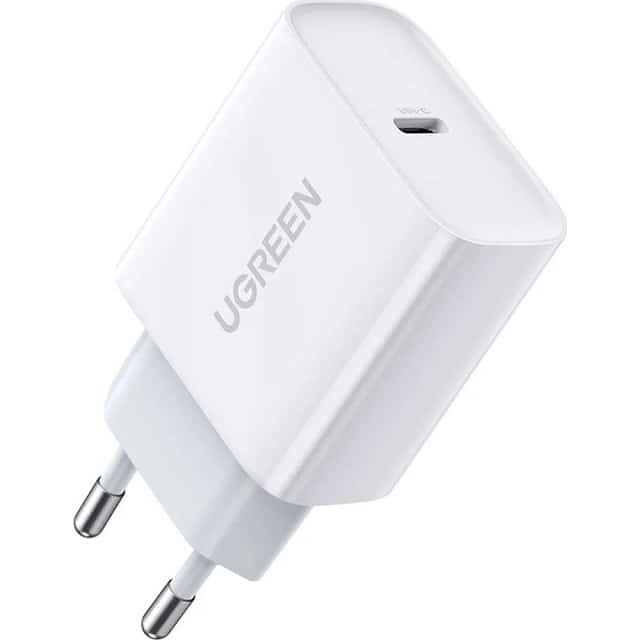Ugreen ładowarka USB Power Delivery 3.0 20W biały