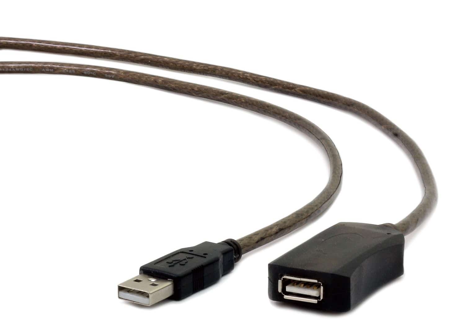 Kabel GEMBIRD UAE-01-10M, 10m, czarny