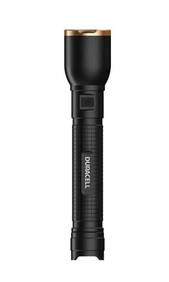 Latarka Duracell DF750 Czarna IP54