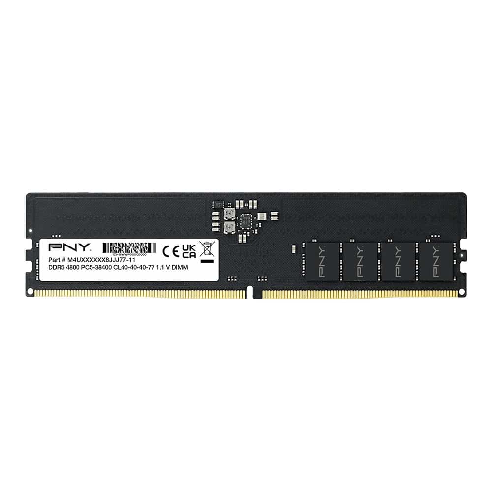 Pamięć PNY DDR5 4800MHz DIMM