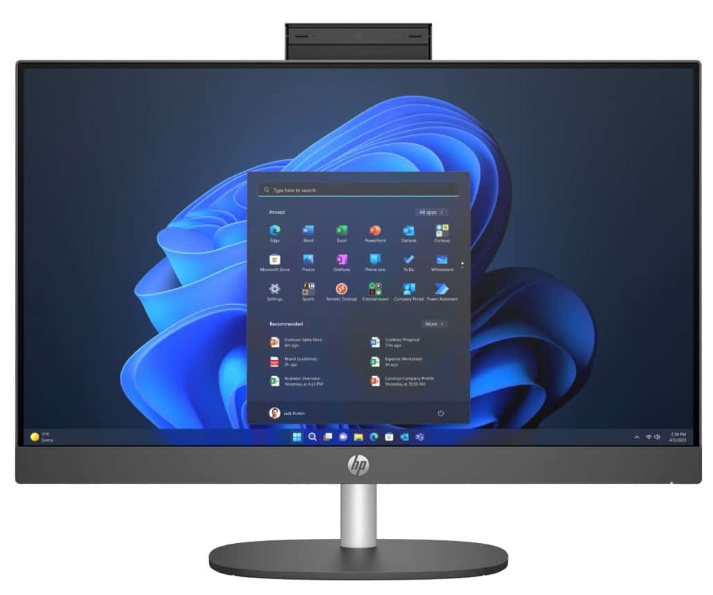 HP ProOne 240 G10 AIO i5-1335U 23,8" FHD