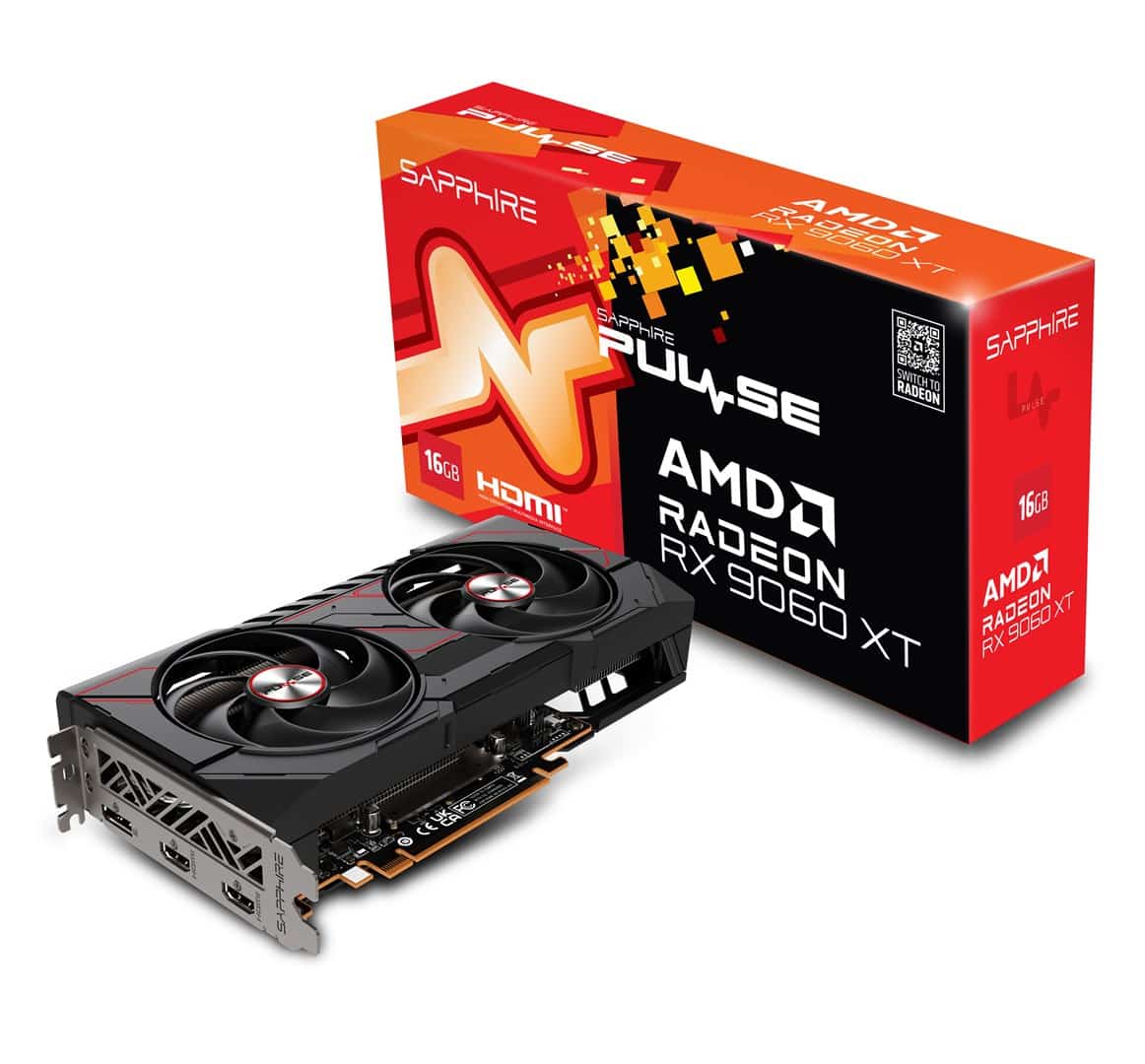 Karta graf. SAPPHIRE PULSE RX 9060 XT 16GB