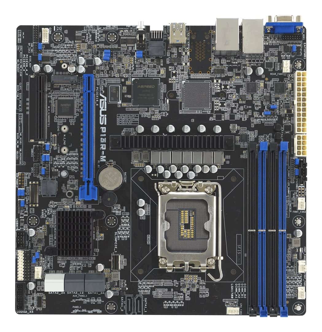 Płyta główna Asus P13R-M LGA1700 Intel Xeon