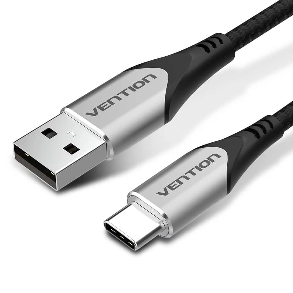 Kabel USB-A do USB-C Vention 2m 3A 480Mbps