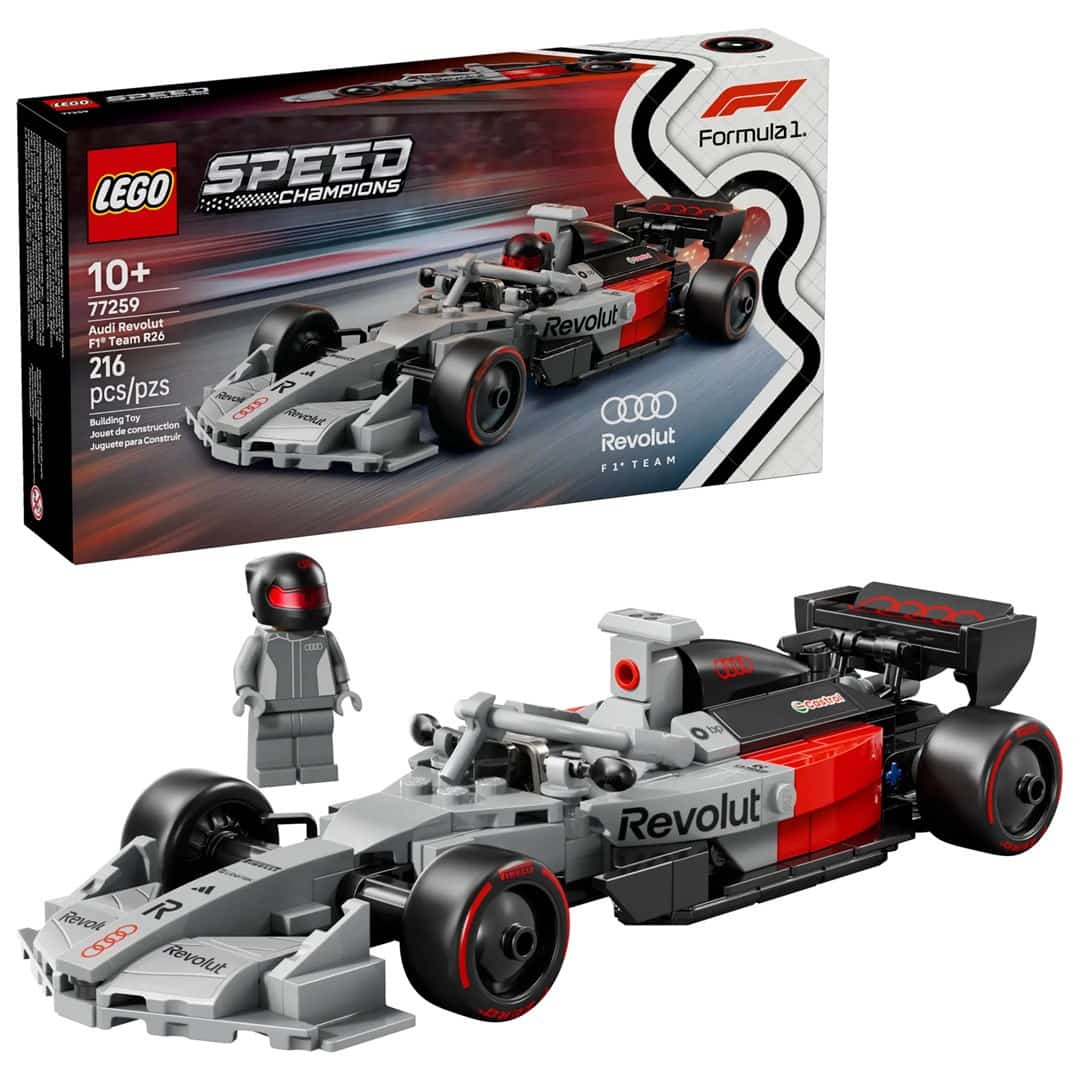 LEGO Speed Champions - Bolid Audi Revolut F1 Team R26