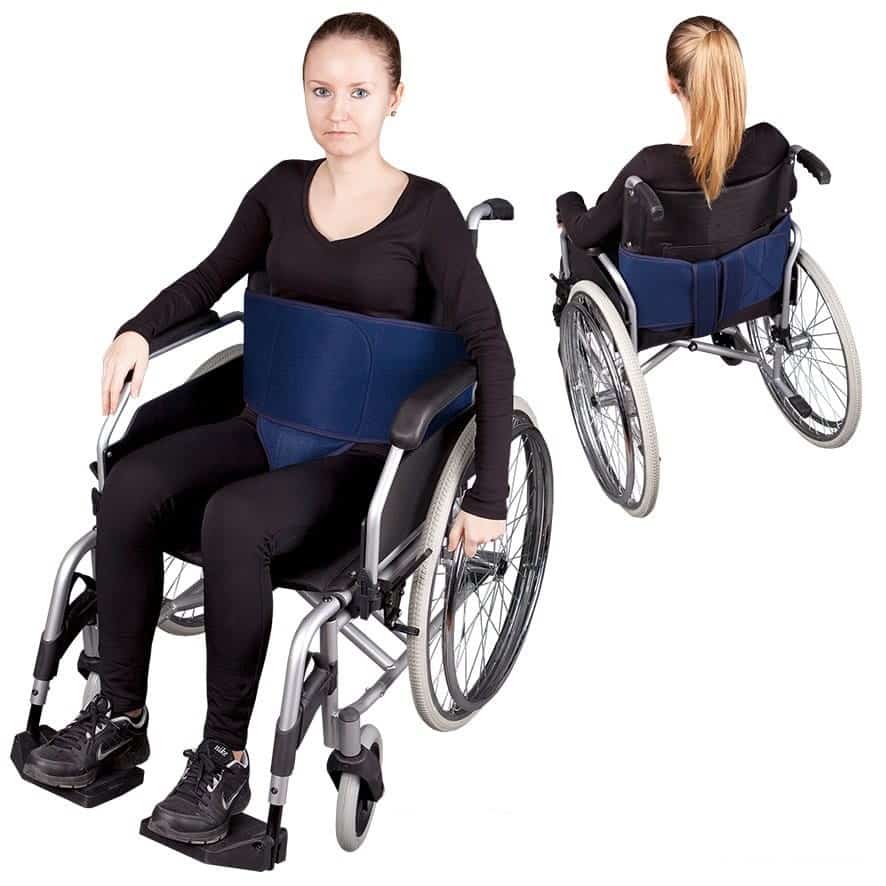 Pas stabilizujący SECUBACK III, 150 cm, czarny