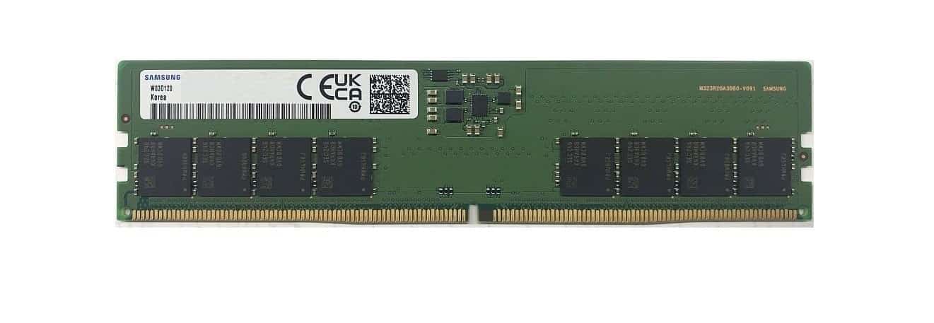 Samsung UDIMM DDR5 5600MHz ECC