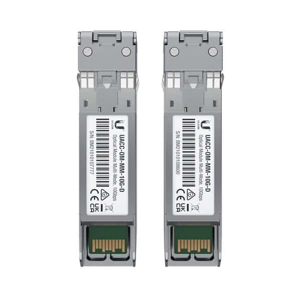 Wkładka SFP+ Ubiquiti 10 Gbps 2-pak