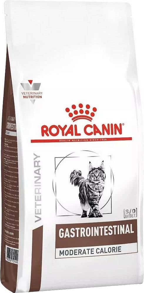 ROYAL CANIN Intestinal Gastro Moderate Calorie Cat 2 kg