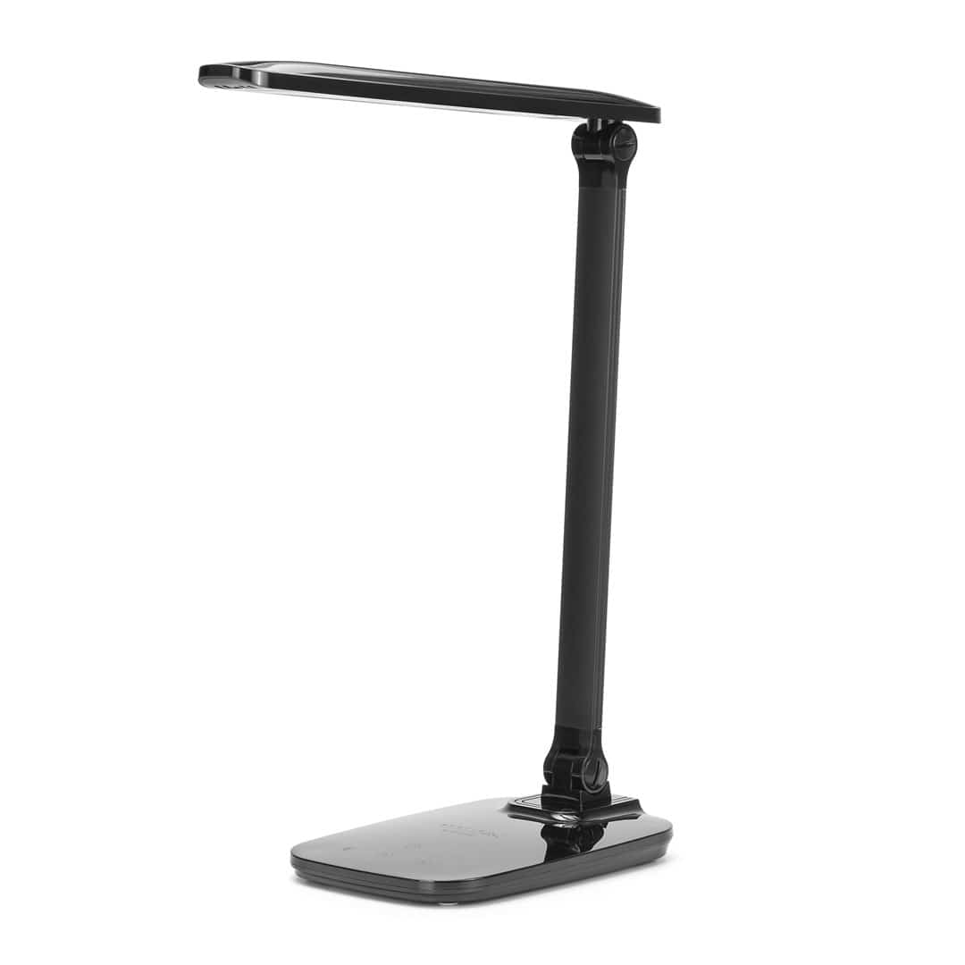 MONTIS MT042-BK Lampka Biurkowa LED Czarna 230V + USB