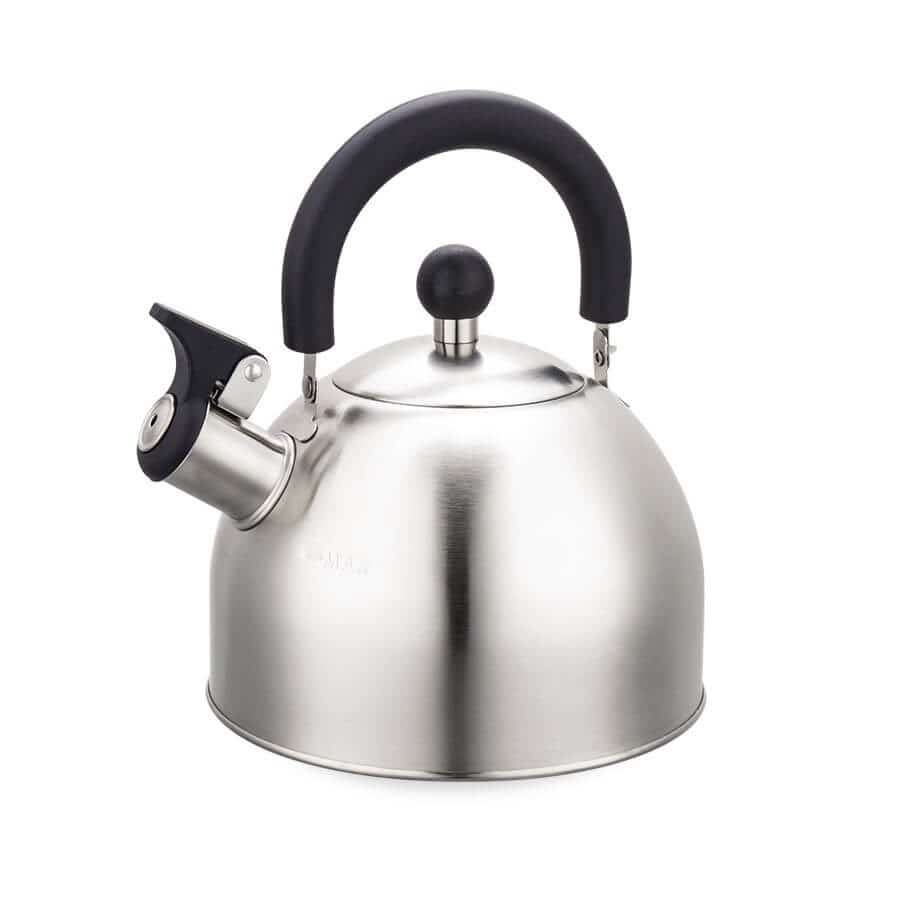 Czajnik 2,0L MR-1300 MAESTRO - Srebrny, Gwizdek, Stal Nierdziewna