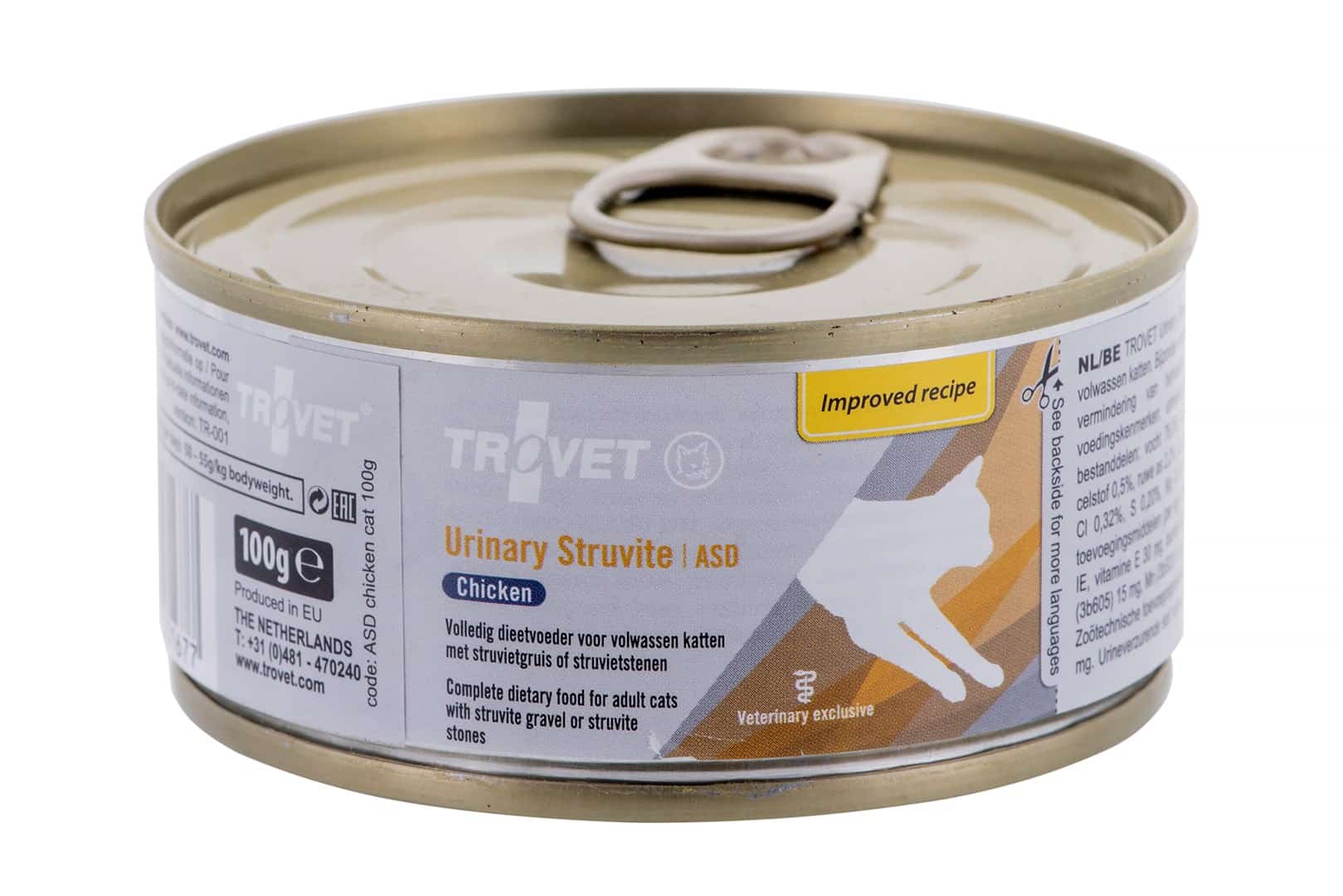 TROVET ASD Urinary Struvite - mokra karma 100g