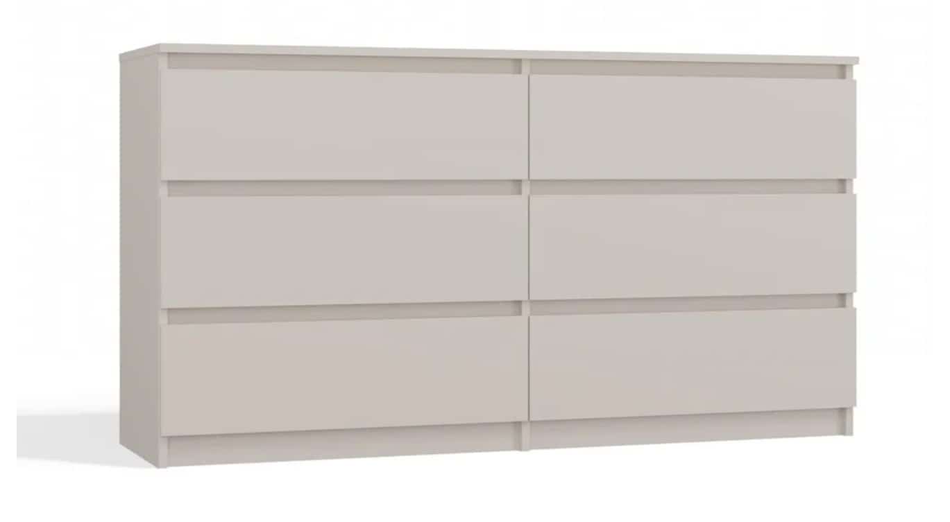 Komoda Malwa M6/140 Kaszmir - Nowoczesna