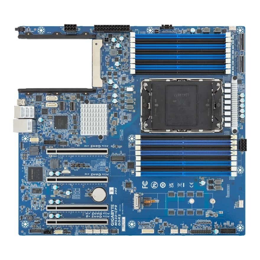 Płyta główna Gigabyte MS33-CP0 LGA4677 Intel Xeon Scalable