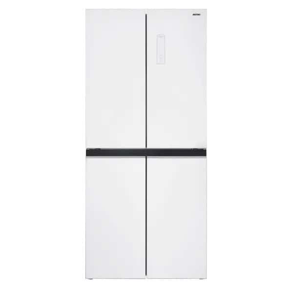 Lodówka Multi Door MPM-434-SBF-08, 180cm, No Frost, szklany front biały